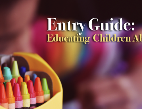 Entry Guide: Educating Children Abroad